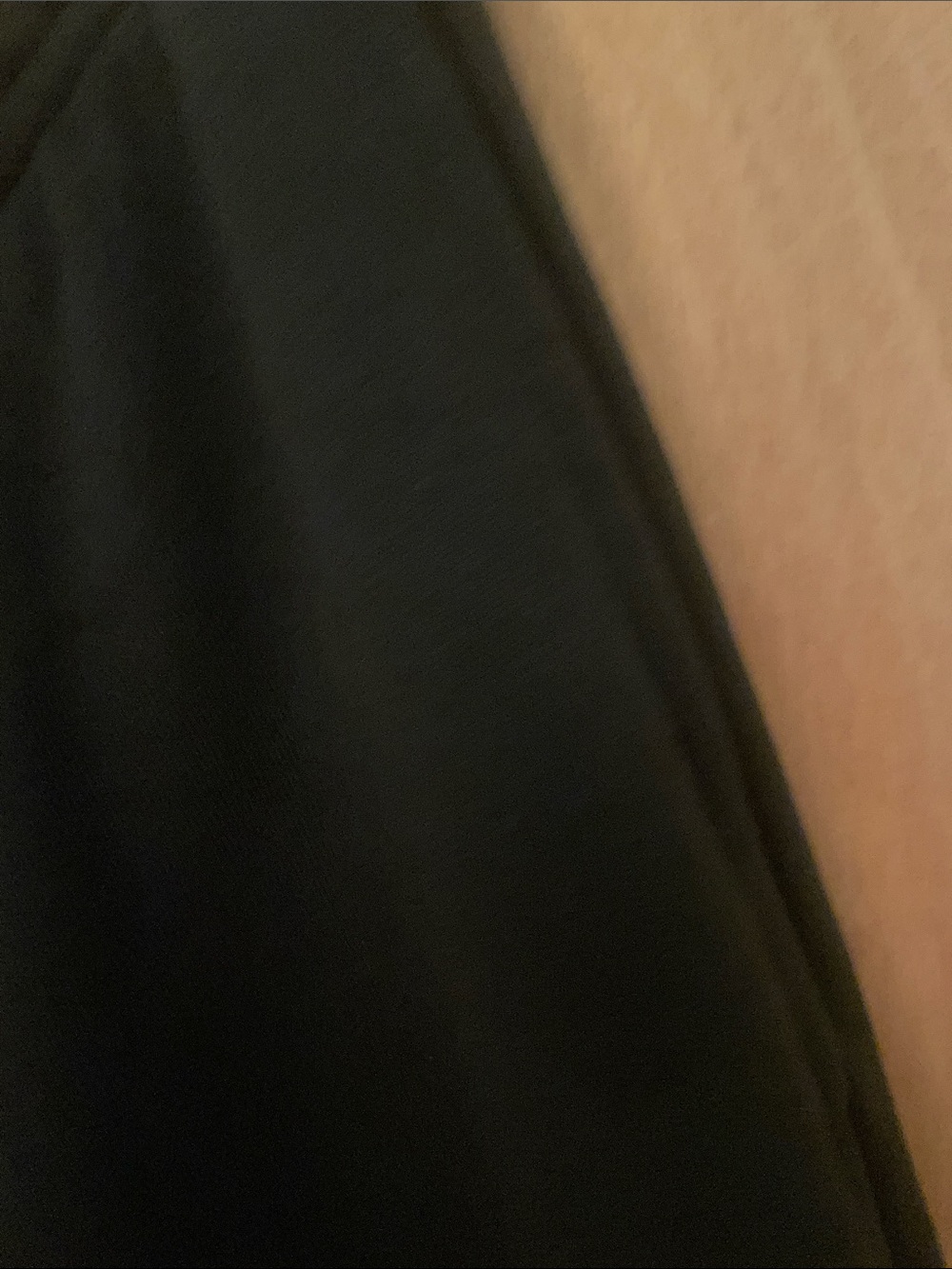 Nike Black Joggers with White Swoosh - Picture 7 of 8